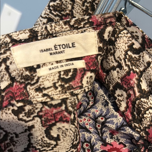 Paisley Print Skirt - Picture 5 of 9